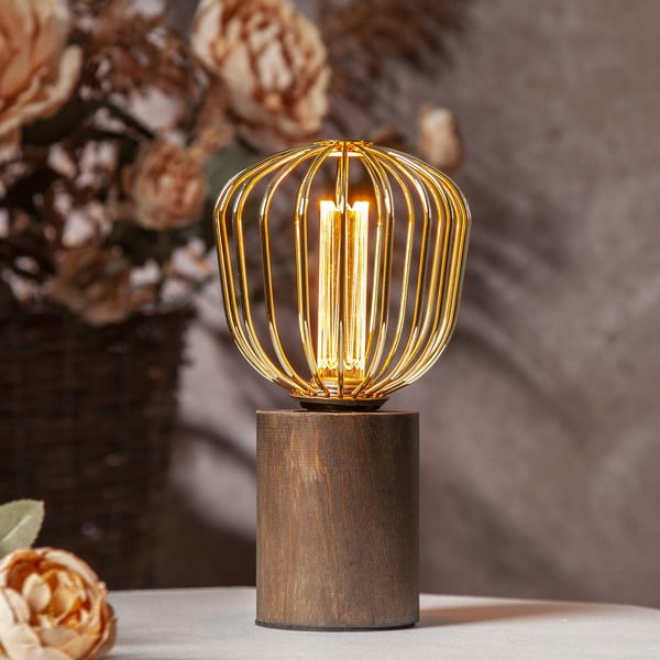 LED žarulja s mogućnosti zatamnjivanja s toplim svjetlom E27, 4 W Soft Glow – Star Trading-image-1