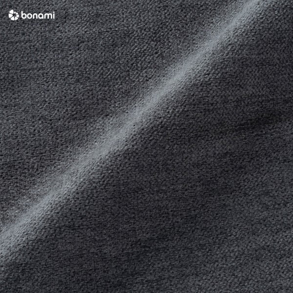 Tamno sivo uzglavlje Mazzini Sofas Barletta, 160 x 120 cm-image-1