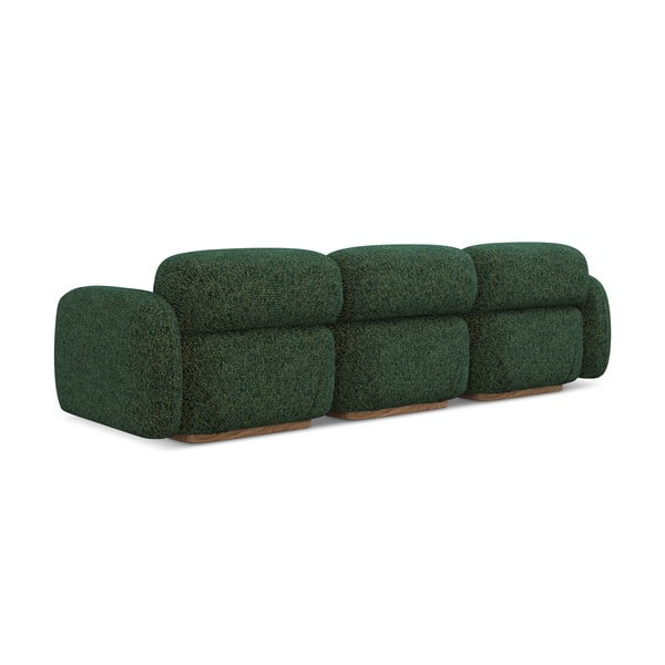 Tamno zelena sofa 270 cm Ailani – Makamii-image-4