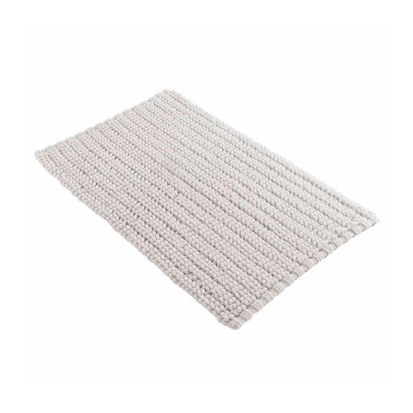 Bijela kupaonska prostirka 50x80 cm Voltis – douceur d'intérieur-image-4