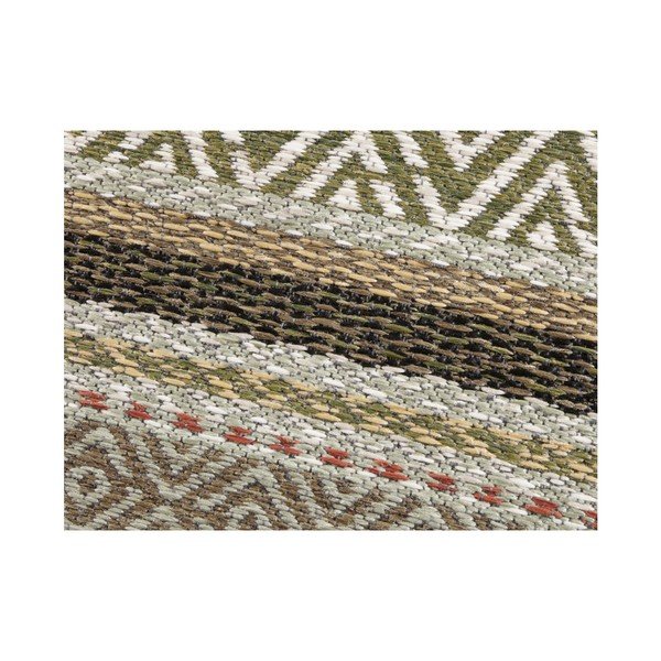 Zeleni tepih pogodan za van Elle Decoration Bloom Rodez, 80 x 150 cm-image-4