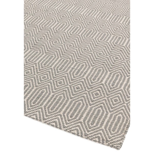 Svijetlo sivi vuneni tepih 120x170 cm Sloan – Asiatic Carpets-image-4