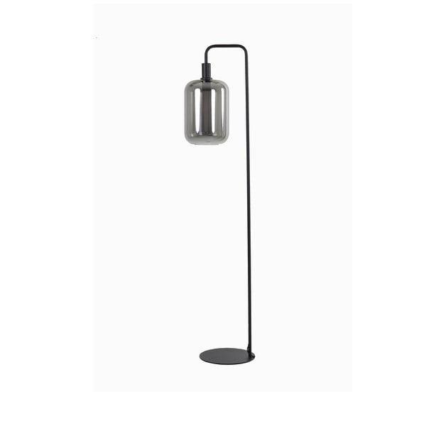 Crna podna lampa (visina 155 cm) Lekar - Light & Living-image-2