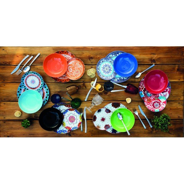 18-dijelni set porculanskog posuđa Villa d'Este Folie-image-1