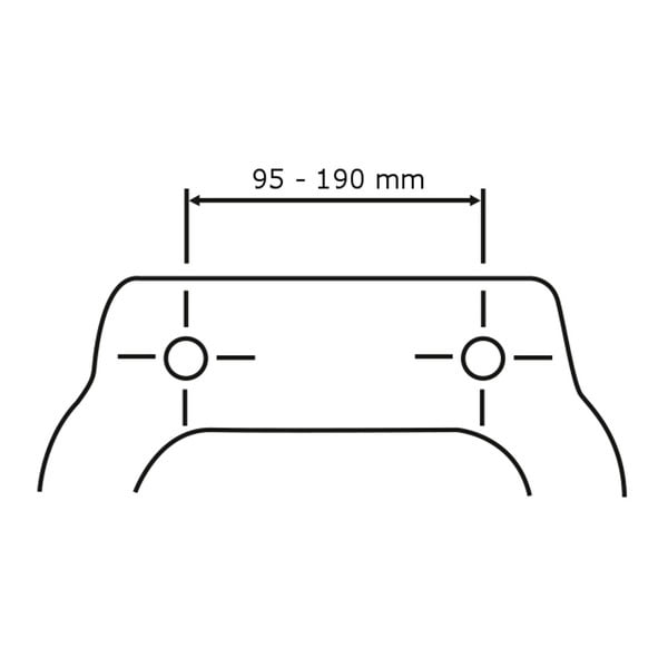 Sivo WC sjedalo s lakim zatvaranjem Wenkoo Samos 44,5 x 37,5 cm-image-4