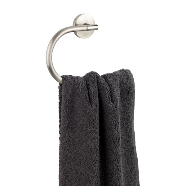 Zidni držač za ručnike od mat nehrđajućeg čelika Wenko Cuba-image-3