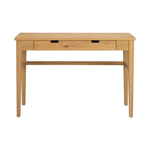 Pomoćni stol s pločom stola u dekoru hrasta u prirodnoj boji 40x110 cm Garrison – Rowico-image-4