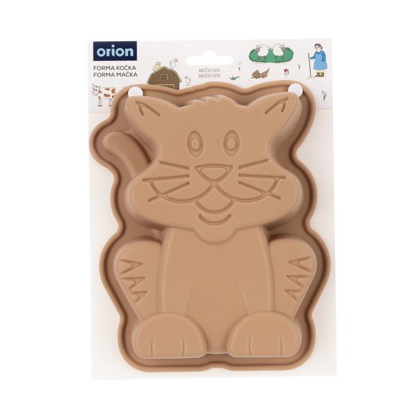 Silikonski kalup za pečenje 20x16 cm Statek – Orion-image-3