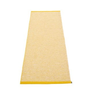 Senf žuta unutarnja i vanjska staza 70x200 cm Effi Mustard – Pappelina