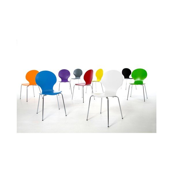 Set od 4 crne blagovaonske stolice Actona Marcus-image-1