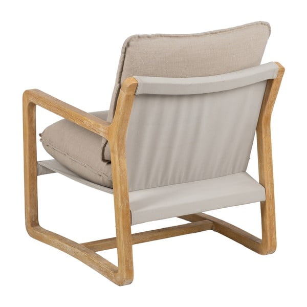 Bež/u prirodnoj boji fotelja – Ixia-image-3