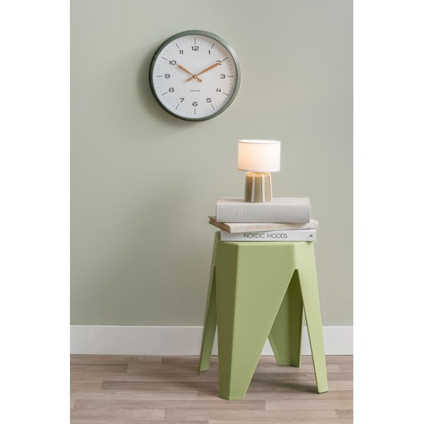 Zeleni plastični stolac Cherish – Leitmotiv-image-1