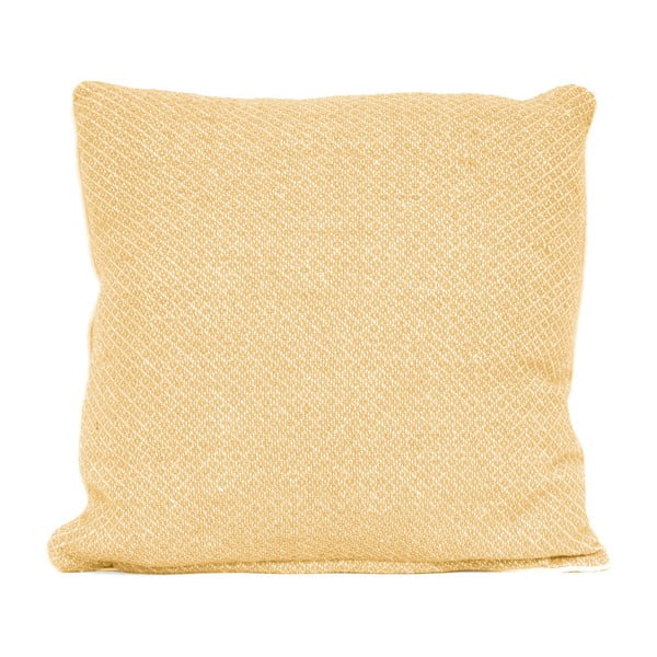 Žuti jastuk s punjenjem PT LIVING Cosy, 45 x 45 cm