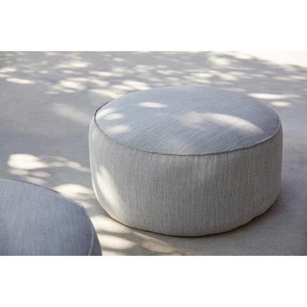 Svijetlo sivi vrtni tabure - Diphano-image-1