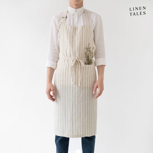 Lanena pregača Chef - Linen Tales