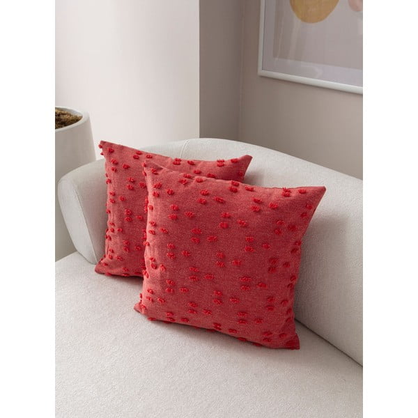 Ukrasne jastučnice u setu 2 kom 43x43 cm Tuffet – Mioli Decor-image-2