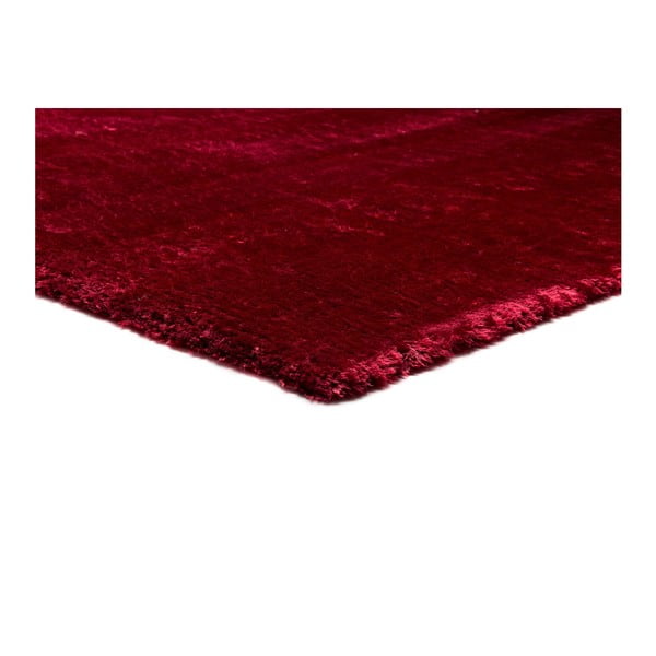 Tamno crveni tepih Universal Unic Liso Rojo, 65 x 120 cm-image-1