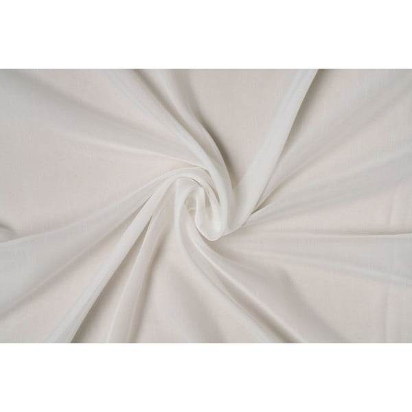 Bijela prozirna zavjesa od voila 150x50 cm Avenue – Mendola Fabrics-image-2