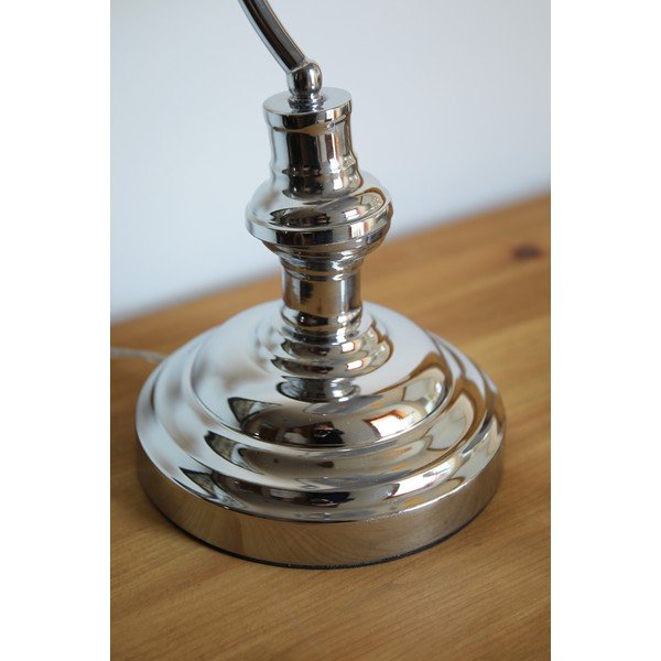 Stolna lampa u srebrnoj boji (visina 22,5 cm) Bankers – Markslöjd-image-3