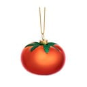 Stakleni ukras za božićno drvce Tomato – Sass & Belle