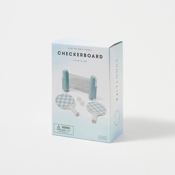 Set za stolni tenis Sunnylife Checkerboard-image-1