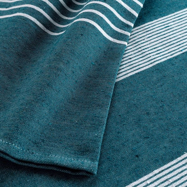 Plavi prekrivač 220x240 cm Adele – douceur d'intérieur-image-2