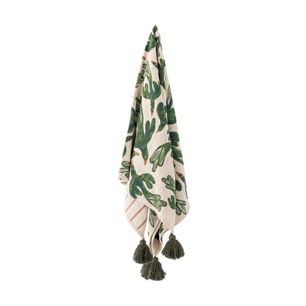 Deka od recikliranog pamuka 130x160 cm Birdliva – Bloomingville-image-3