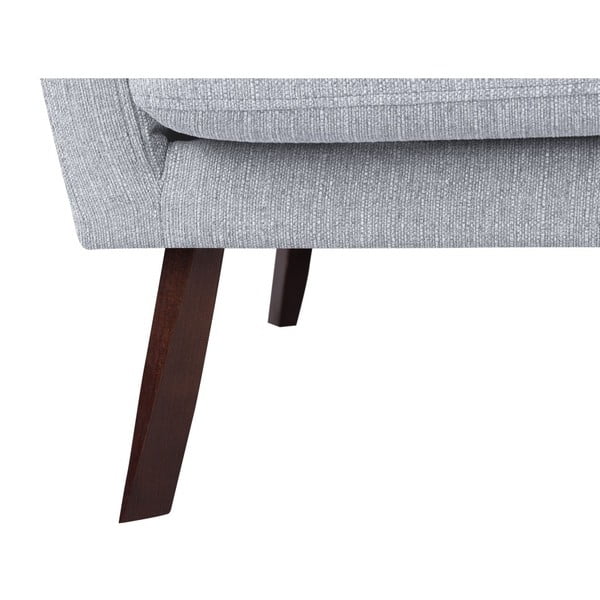 Svijetlo siva fotelja Mazzini Sofas Elena-image-2