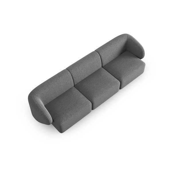 Tamno siva sofa 259 cm Shane – Micadoni Home-image-3