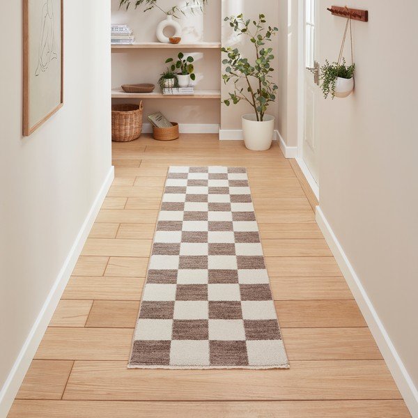 Siva staza 60x230 cm Baltimore – Think Rugs-image-1