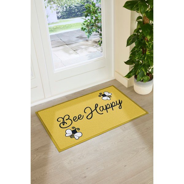 Otirač od PVC-a 60x90 cm Bee Happy – Artsy Doormats-image-2