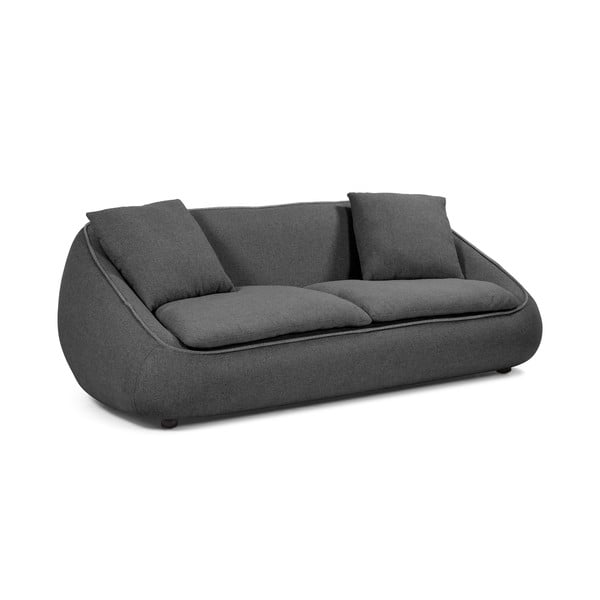 Tamno siva sofa Kave Home Safira, 200 cm