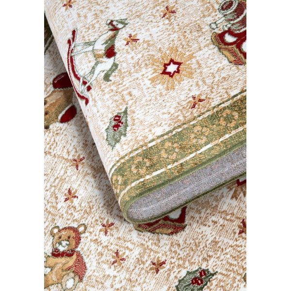 Zelena staza s božićnim motivom od mješavine pamuka 80x200 cm Toy's Delight Green Christmas – Villeroy&Boch-image-4