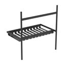 Crno metalno postolje ispod umivaonika 76x82 cm Conca – Ideal Standard