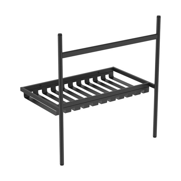 Crno metalno postolje ispod umivaonika 56x82 cm Conca – Ideal Standard