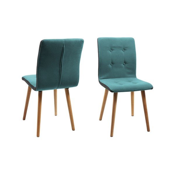 Set od 2 plave blagovaonske stolice Actona Frida-image-1