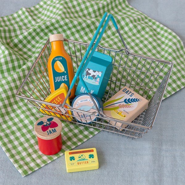 Set dječje hrane za igru Shopping playset – Rex London-image-1