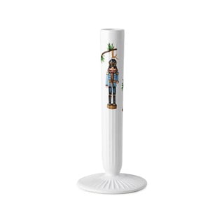 Bijeli keramički božićni svijećnjak Kähler Design Hammershøi, visine 20 cm