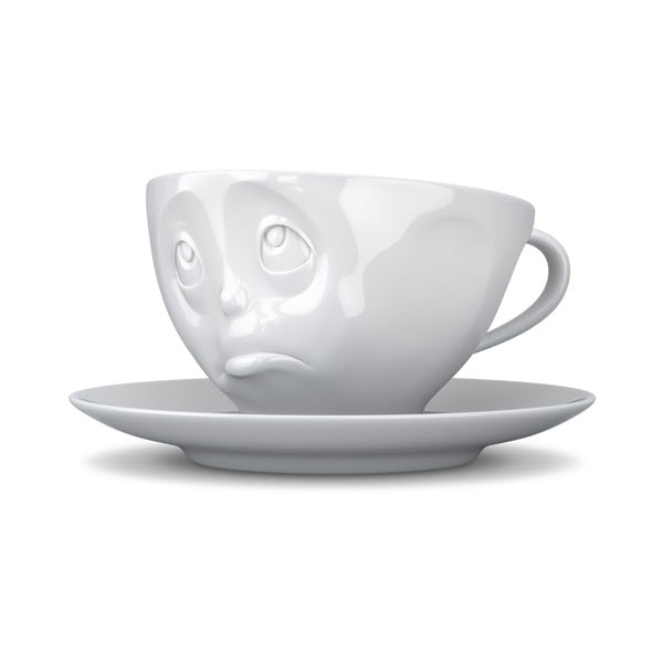 Bijela porculanska šalica za kavu 58products Oh please, 200 ml-image-1