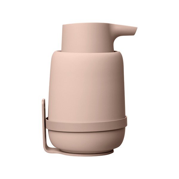 Ružičasti zidni nosač dozatora sapuna Sono - Blomus-image-1