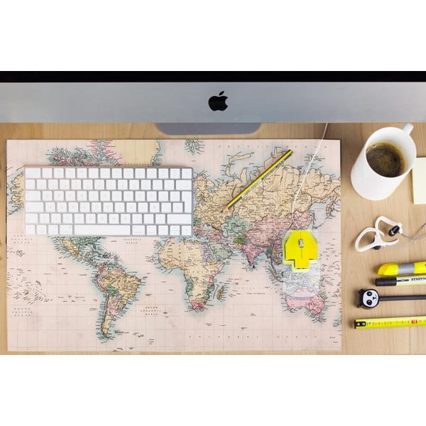 Podmetač za radni stol Little Nice Things Map-image-1