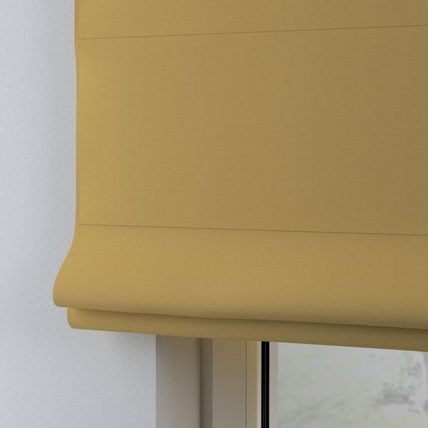 Žuti rimski zastor 170x130 cm Cotton Story - Yellow Tipi-image-1