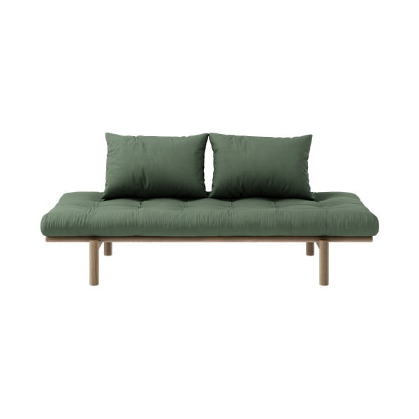 Zeleni kauč na razvlačenje 200 cm Pace - Karup Design