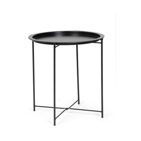 Metalni okrugao pomoćni stol ø 47 cm Hilmar – Yes Everyday