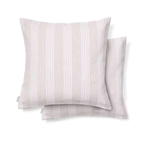 Pamučne ukrasne jastučnice u setu 2 kom 50x50 cm Macie – Kave Home