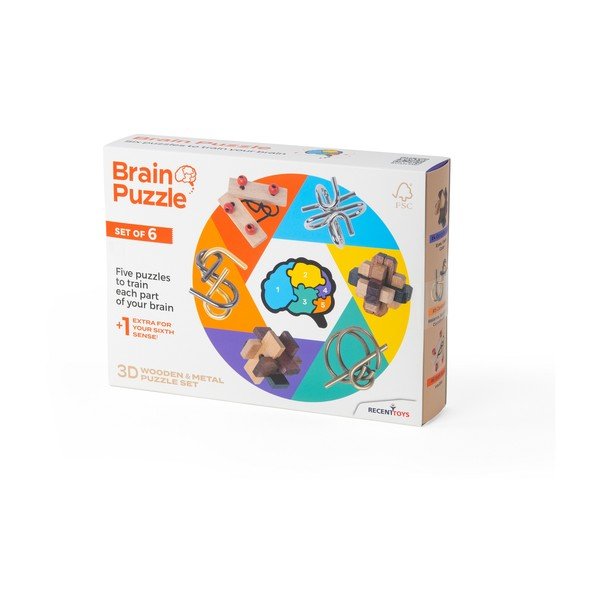 Misaona igra Brain Puzzle – RecentToys