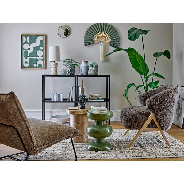 Pomoćni stol u mat dekoru 46x46 cm Elmer – Bloomingville-image-3