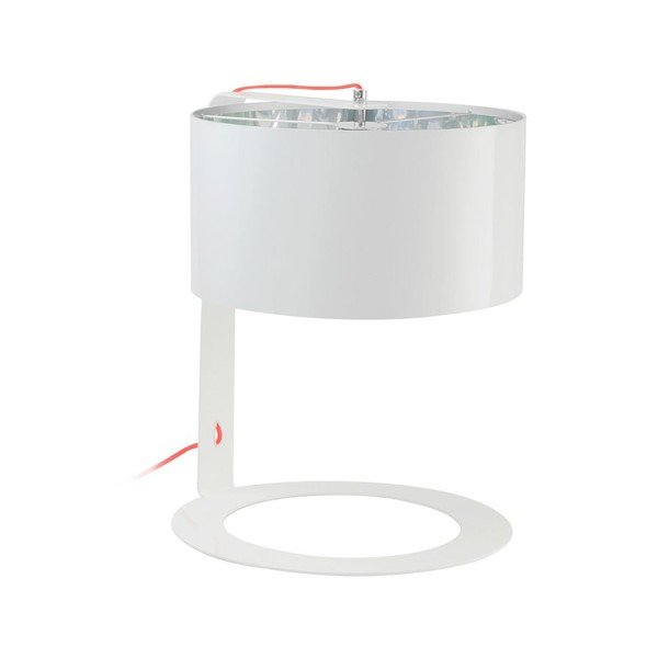 Bijela stolna lampa Leitmotiv Light Saint