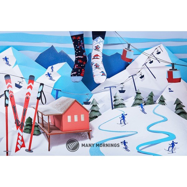 Čarape Many Mornings Alpine Ski, vel. 43–46-image-1