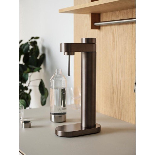 Smeđi kuhinjski aparati od nehrđajućeg čelika Brus – Stelton-image-4